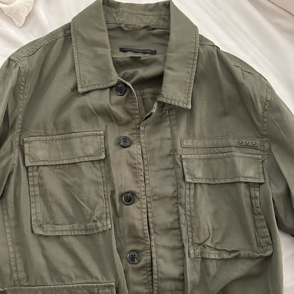 John Varvatos soft jacket OP $680